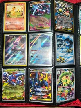 Pokémon trading cards- Mixed Set (9) cards
